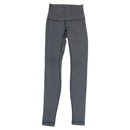 Athletic Leggings By Lululemon In Grey, Size:6