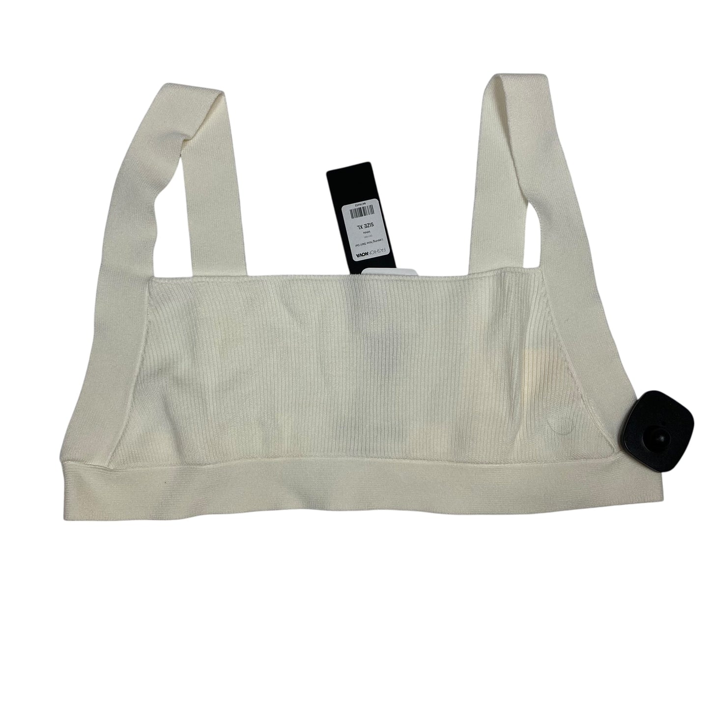 Skirt Set 2Pc By Fashion Nova In Cream, Size:Xl