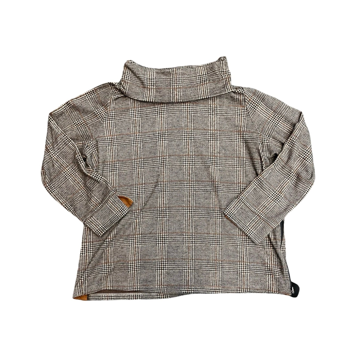 Sweater By Tribal In Black & Brown, Size:Xl