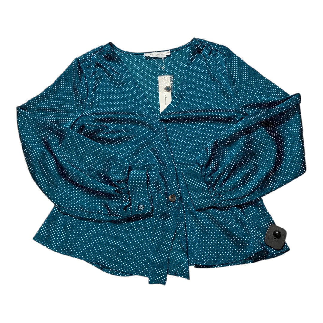 Top Ls Basic By American Eagle In Purple, Size:Xs