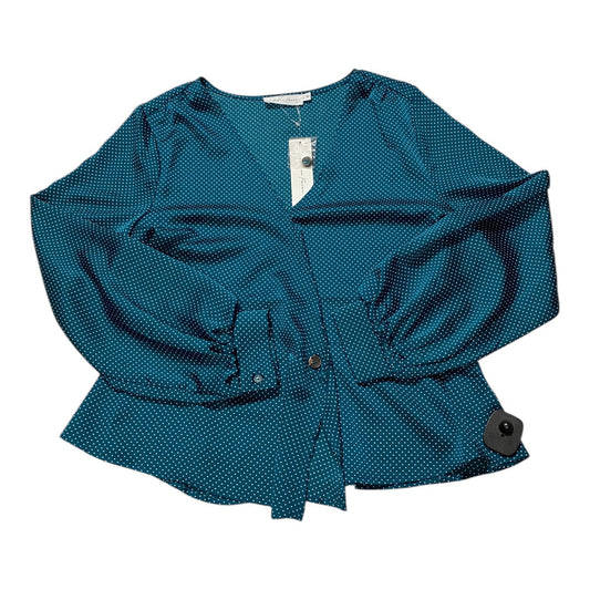 Top Ls Basic By American Eagle In Purple, Size:Xs