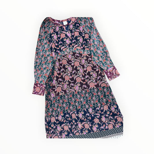 Dress Casual Maxi By Cabi In Multi, Size:Xl