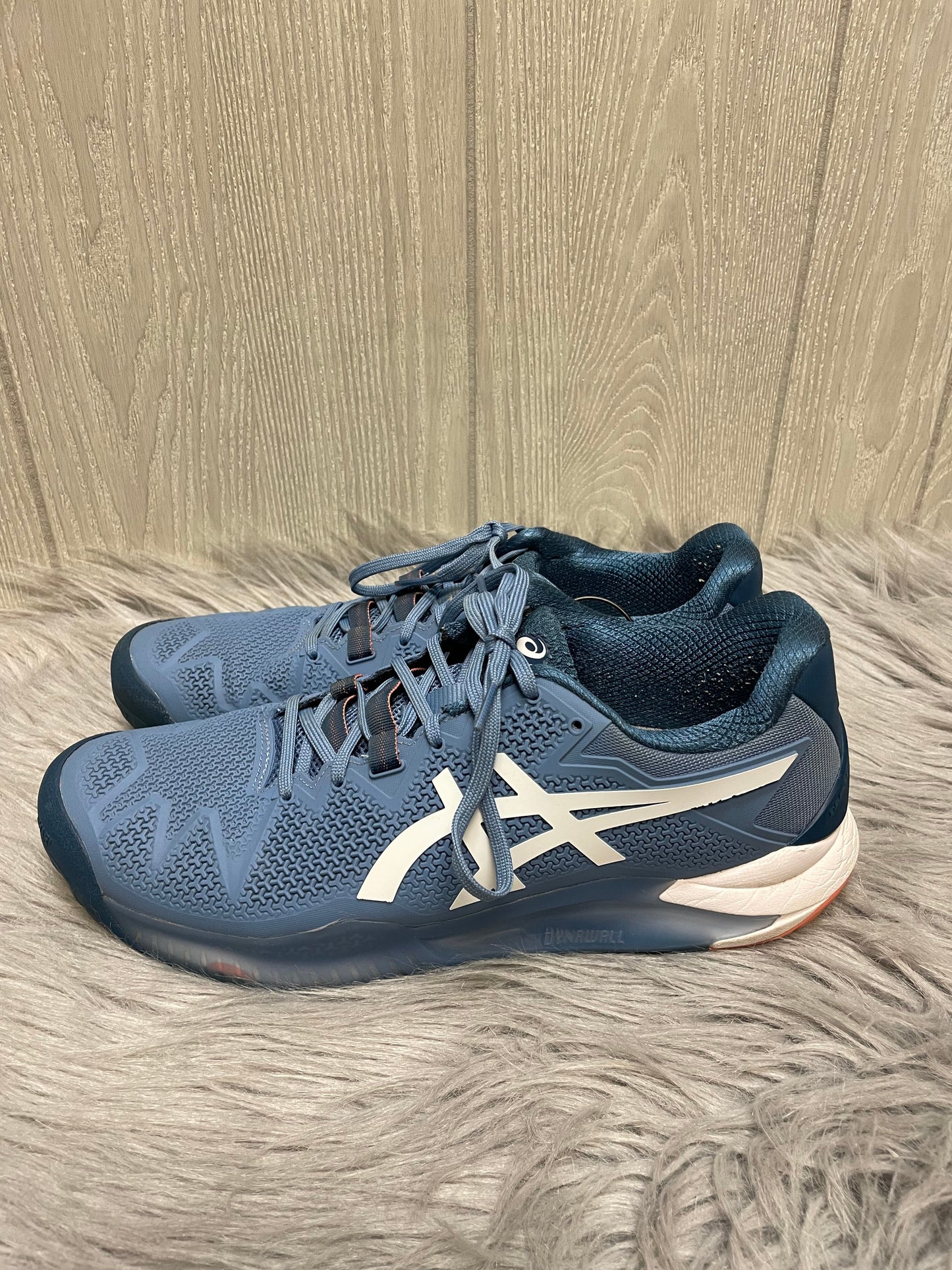 Shoes Athletic By Asics In Blue & White, Size:10