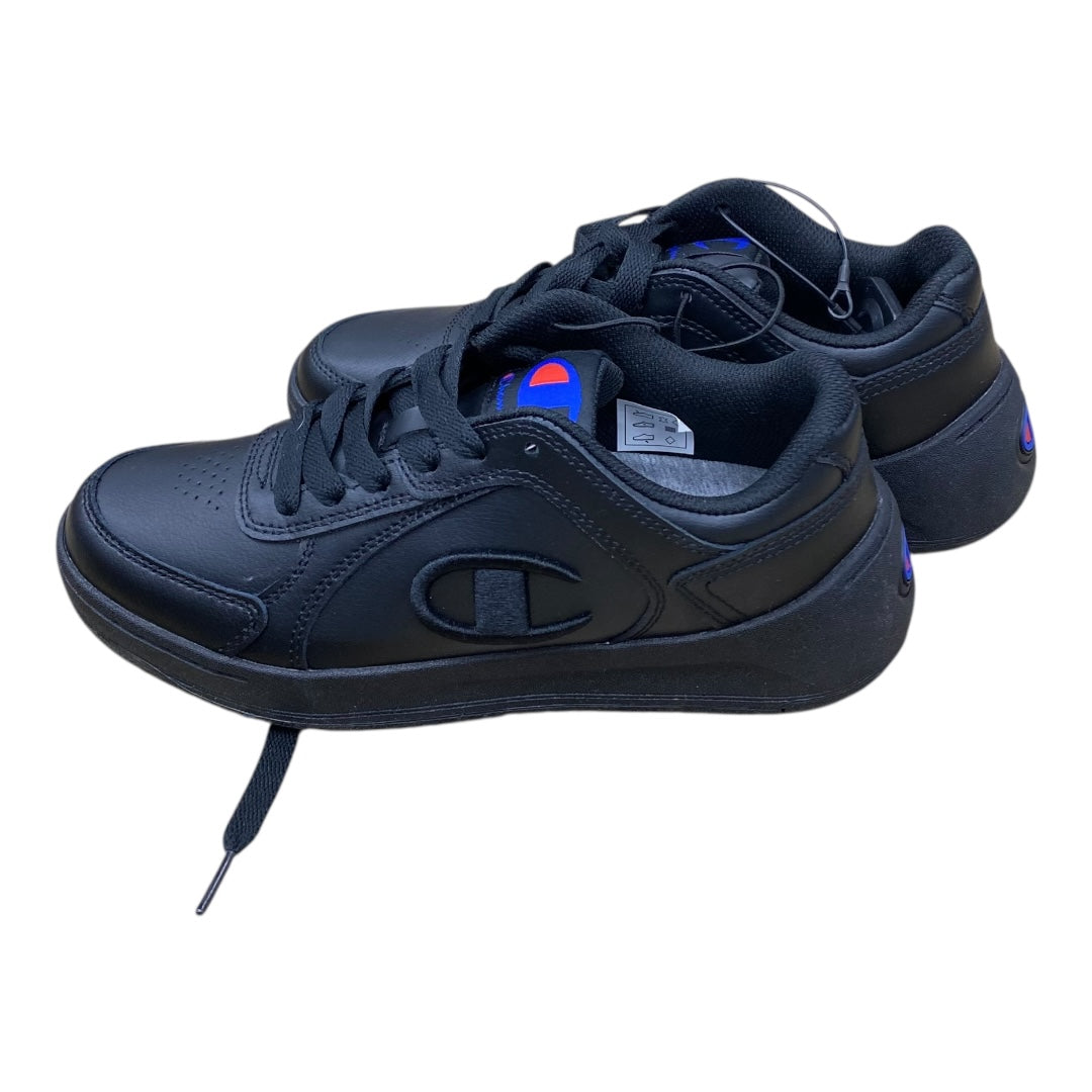 Shoes Sneakers By Champion In Black, Size:7.5