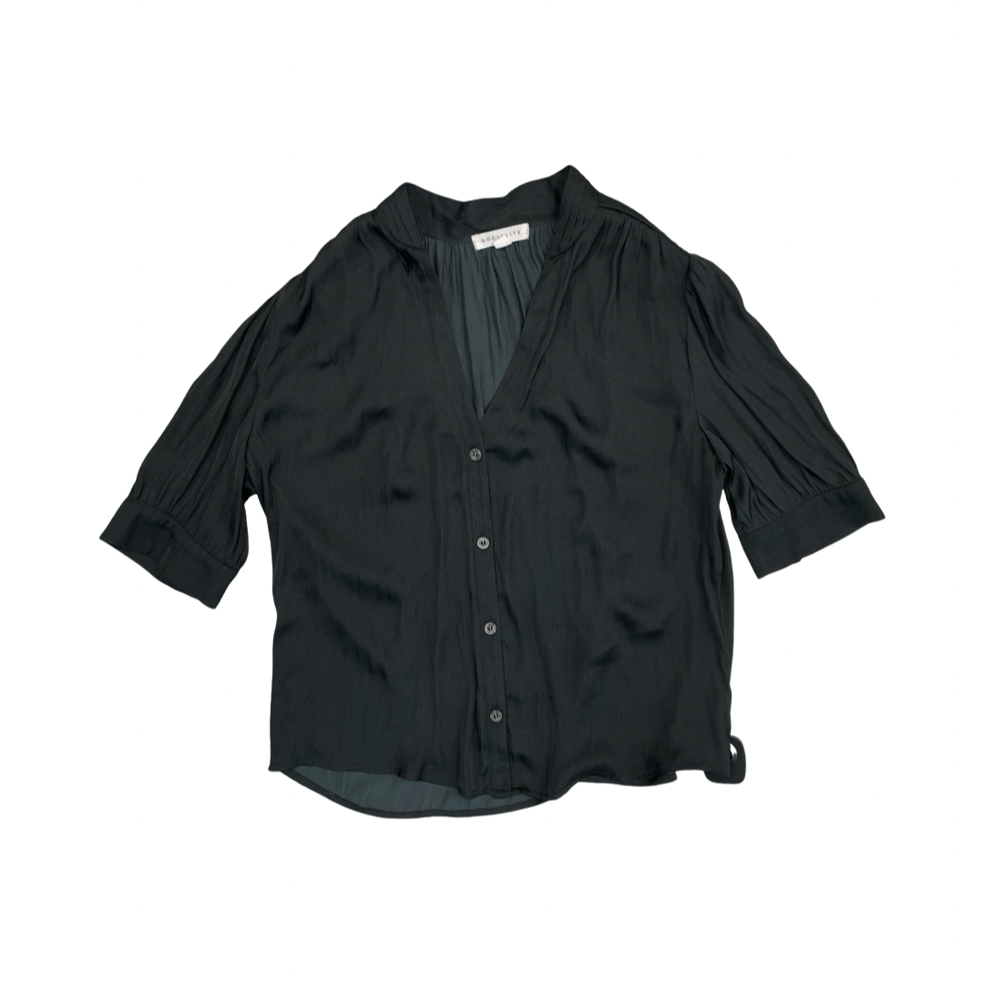 Top Ss By Socialite In Black, Size:S