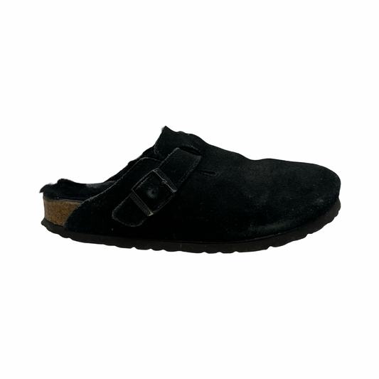 Shoes Flats By Birkenstock In Black, Size:8