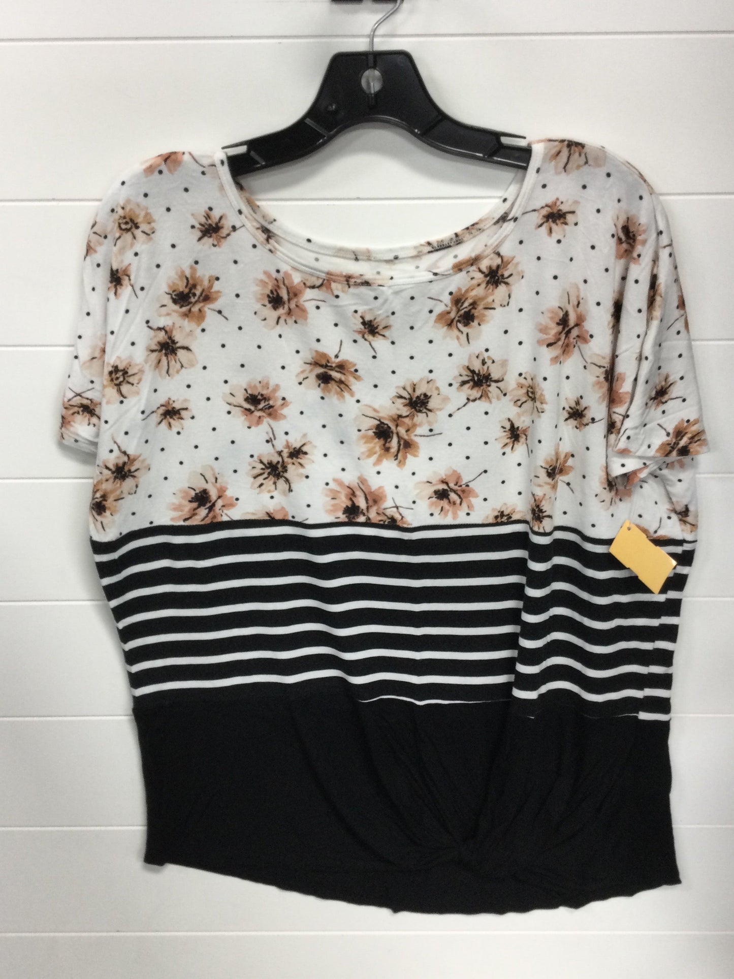 Top Ss By Maurices In Black, Size:M