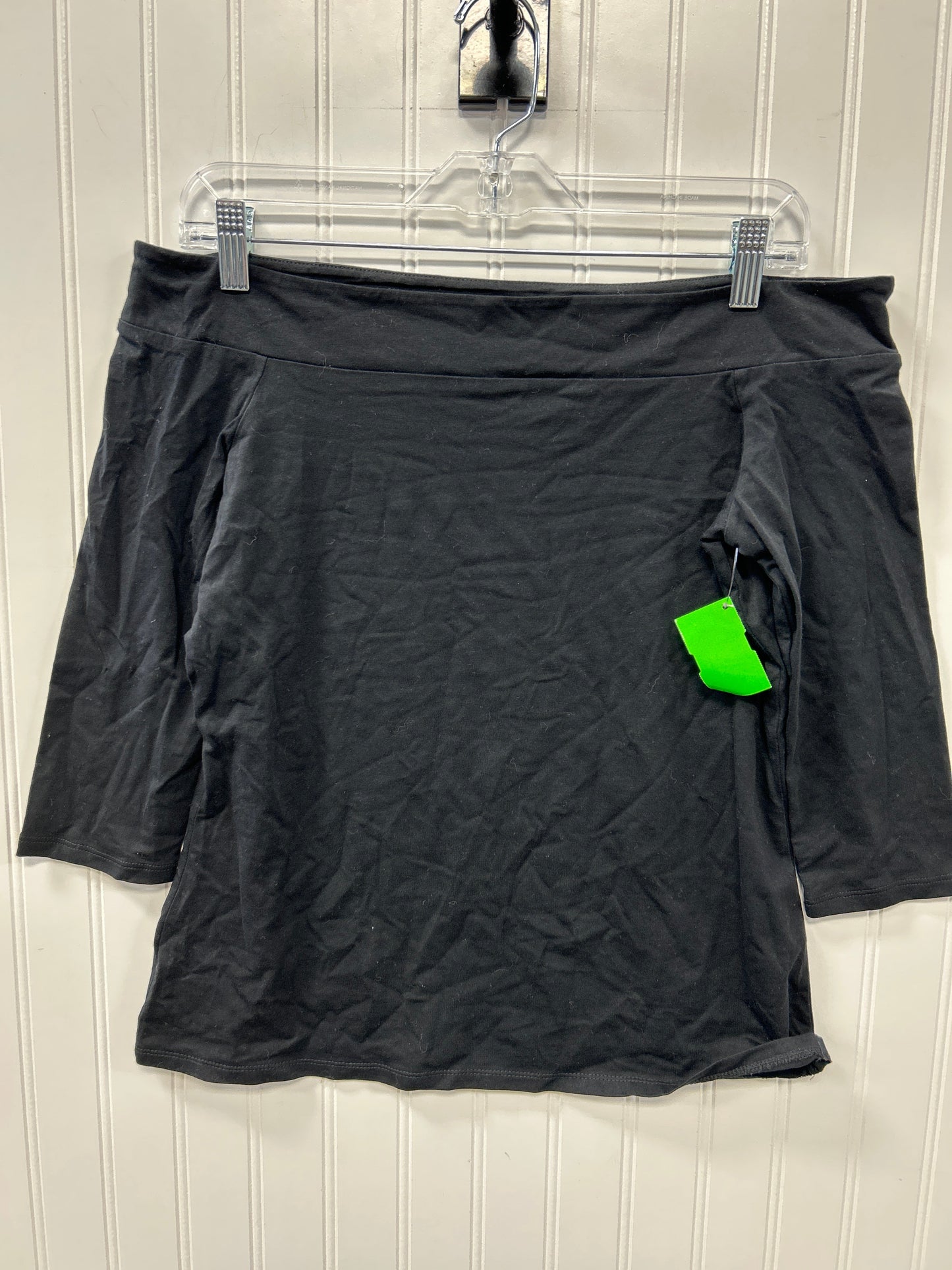Top Ls By Loft In Black, Size:M