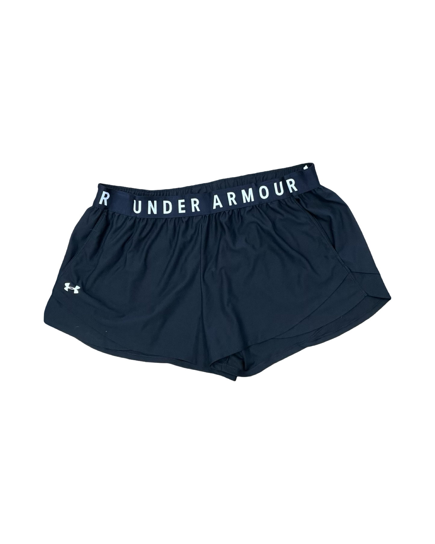 Athletic Shorts By Under Armour In Black, Size:3X