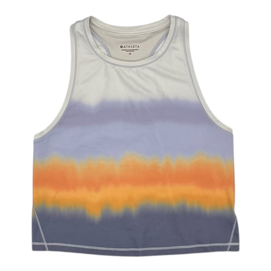 Athletic Tank Top By Athleta In Multi, Size:M