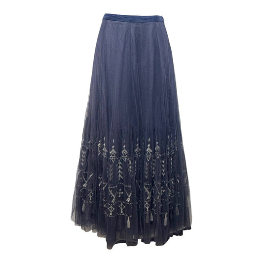 Skirt Maxi By Floreat In Blue, Size: 0