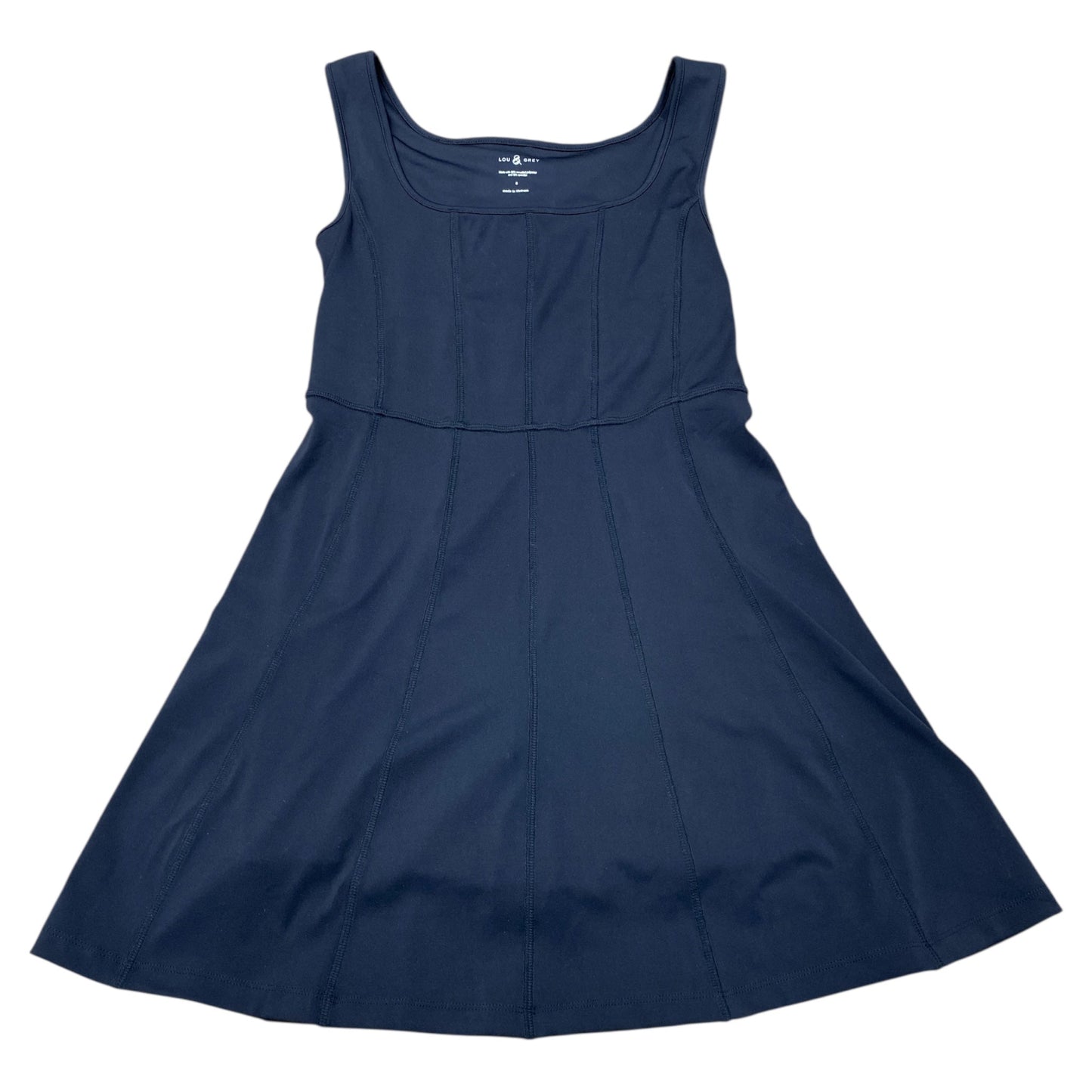 Athletic Dress By Lou And Grey In Black, Size:S