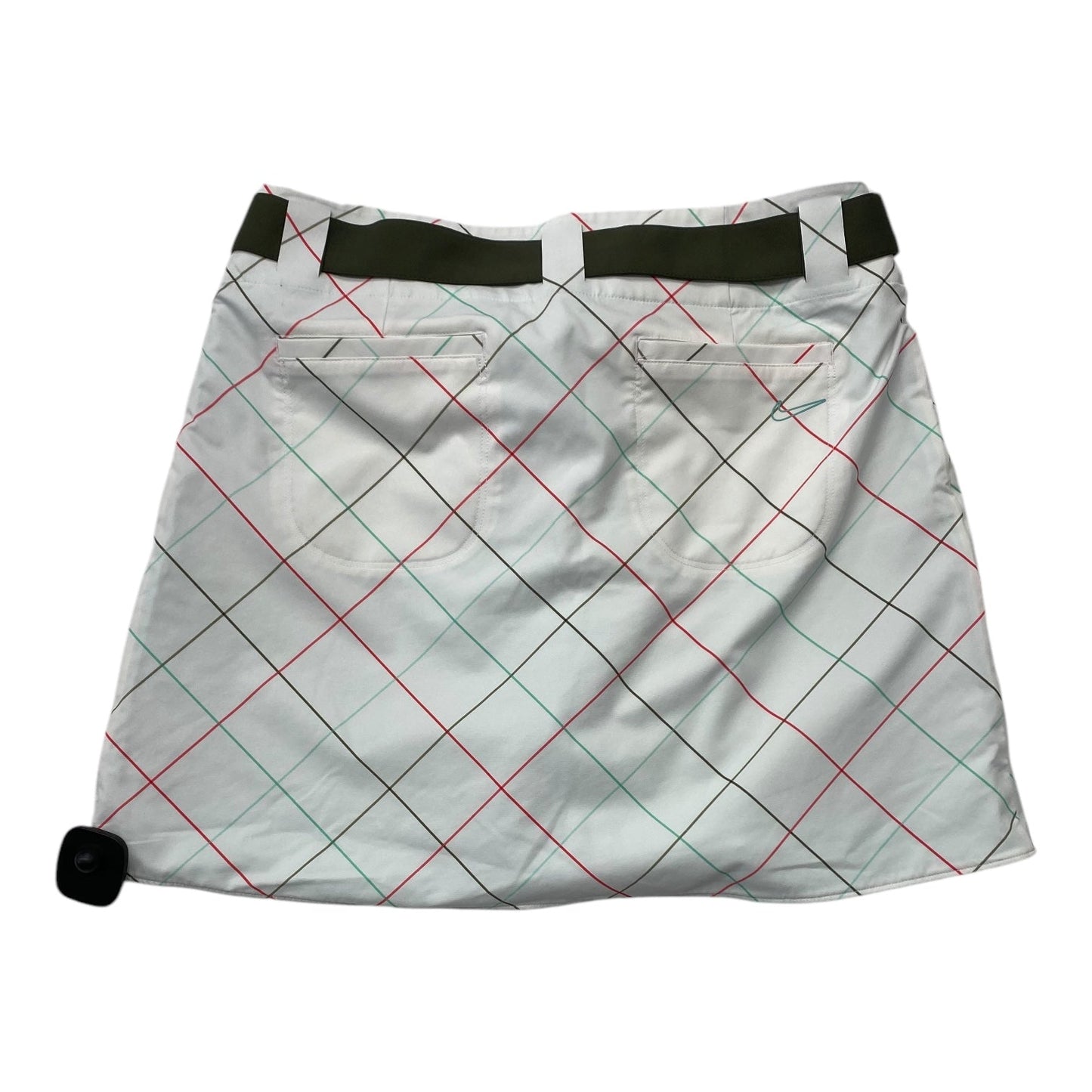 Athletic Skort By Nike In Multi, Size:6