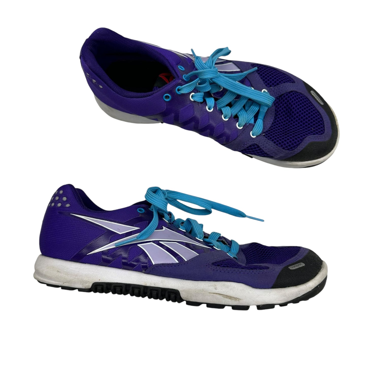 Shoes Athletic By Reebok In Purple, Size:7.5