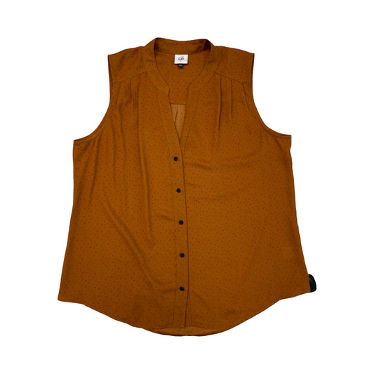 Top Sleeveless By Cabi In Multi, Size:L