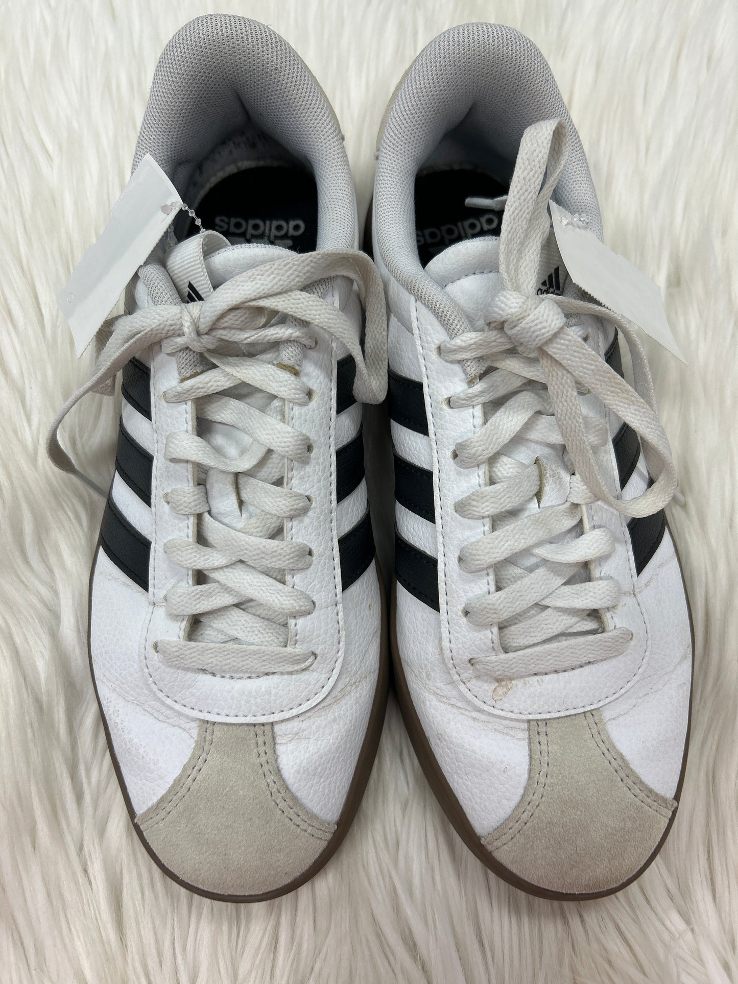 Shoes Sneakers By Adidas In White, Size:8.5