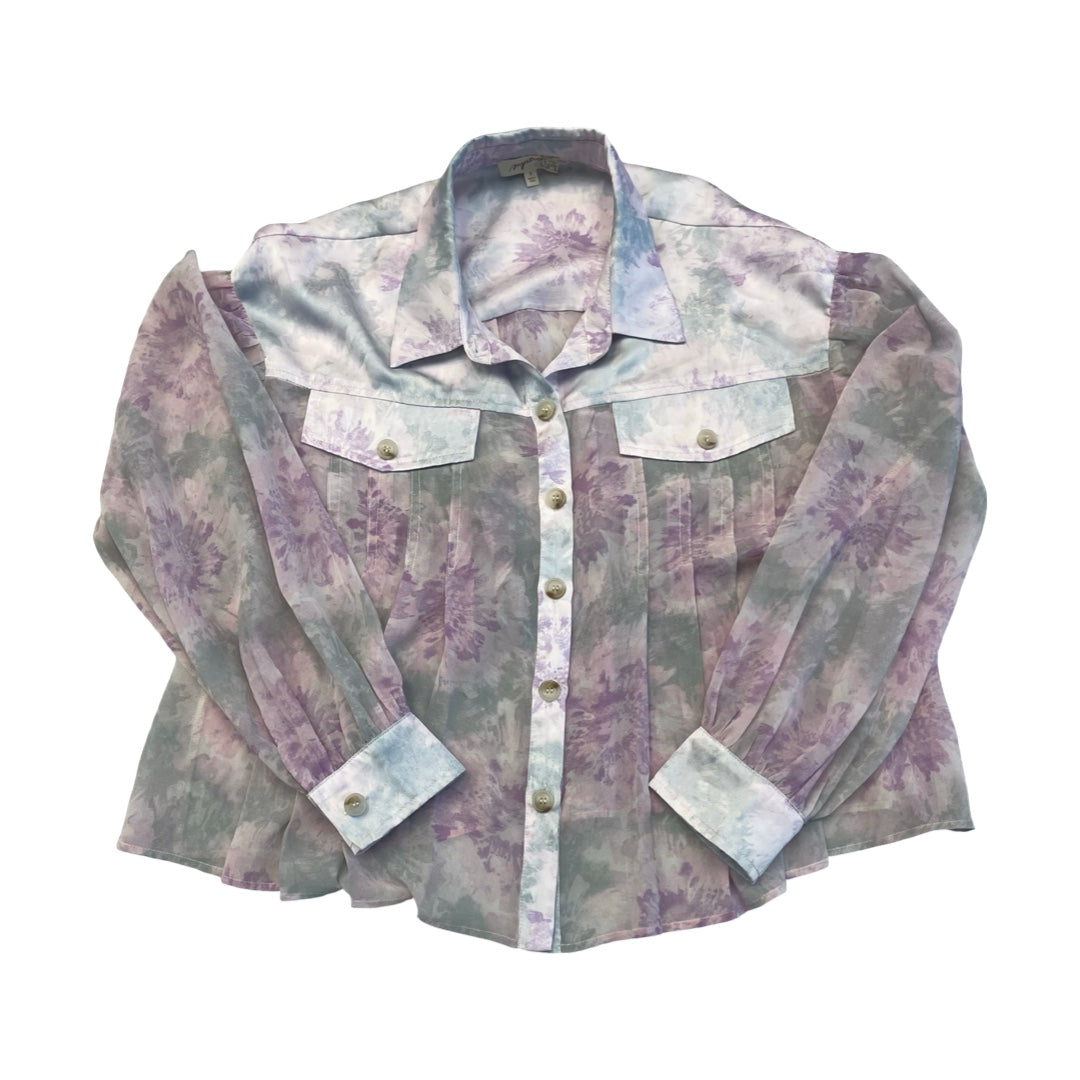 Top Ls By Mystree In Multi, Size:S