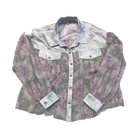 Top Ls By Mystree In Multi, Size:S