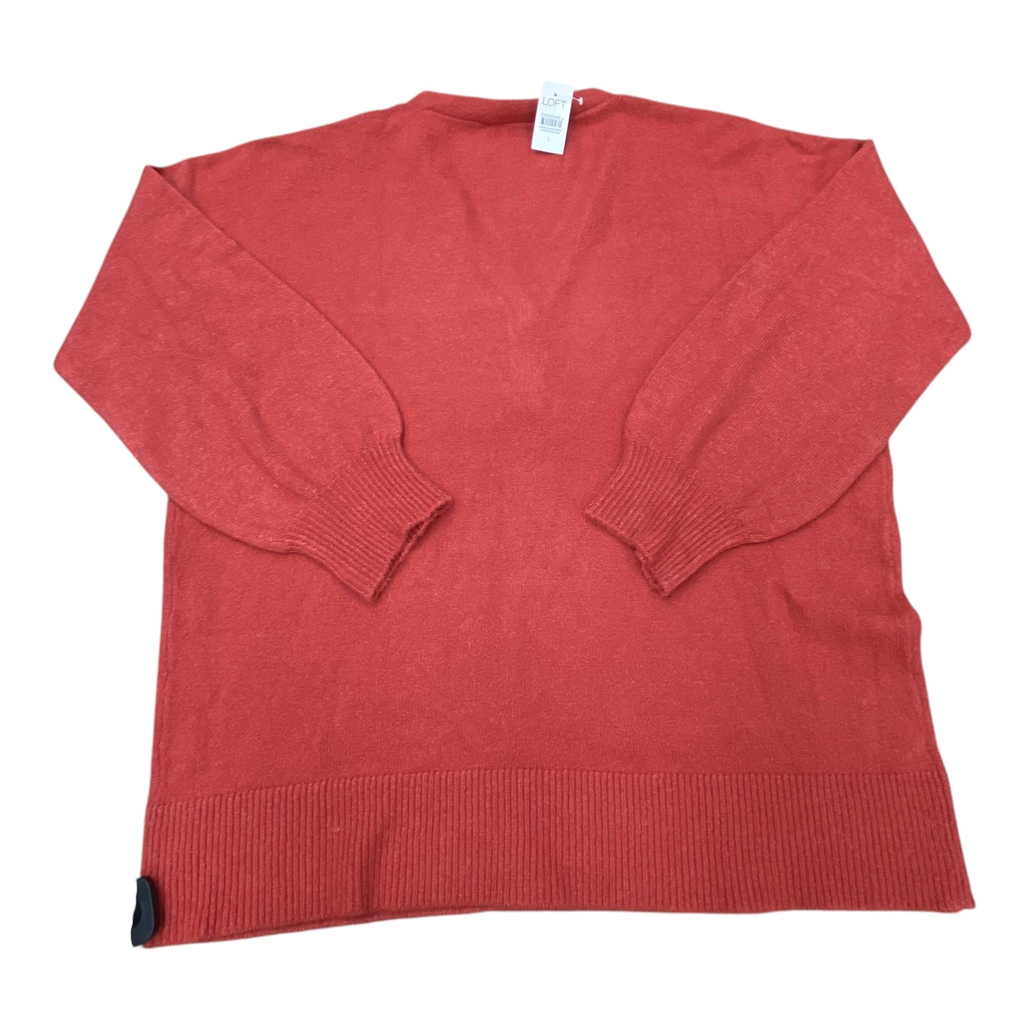 Sweater By Loft In Red, Size:L