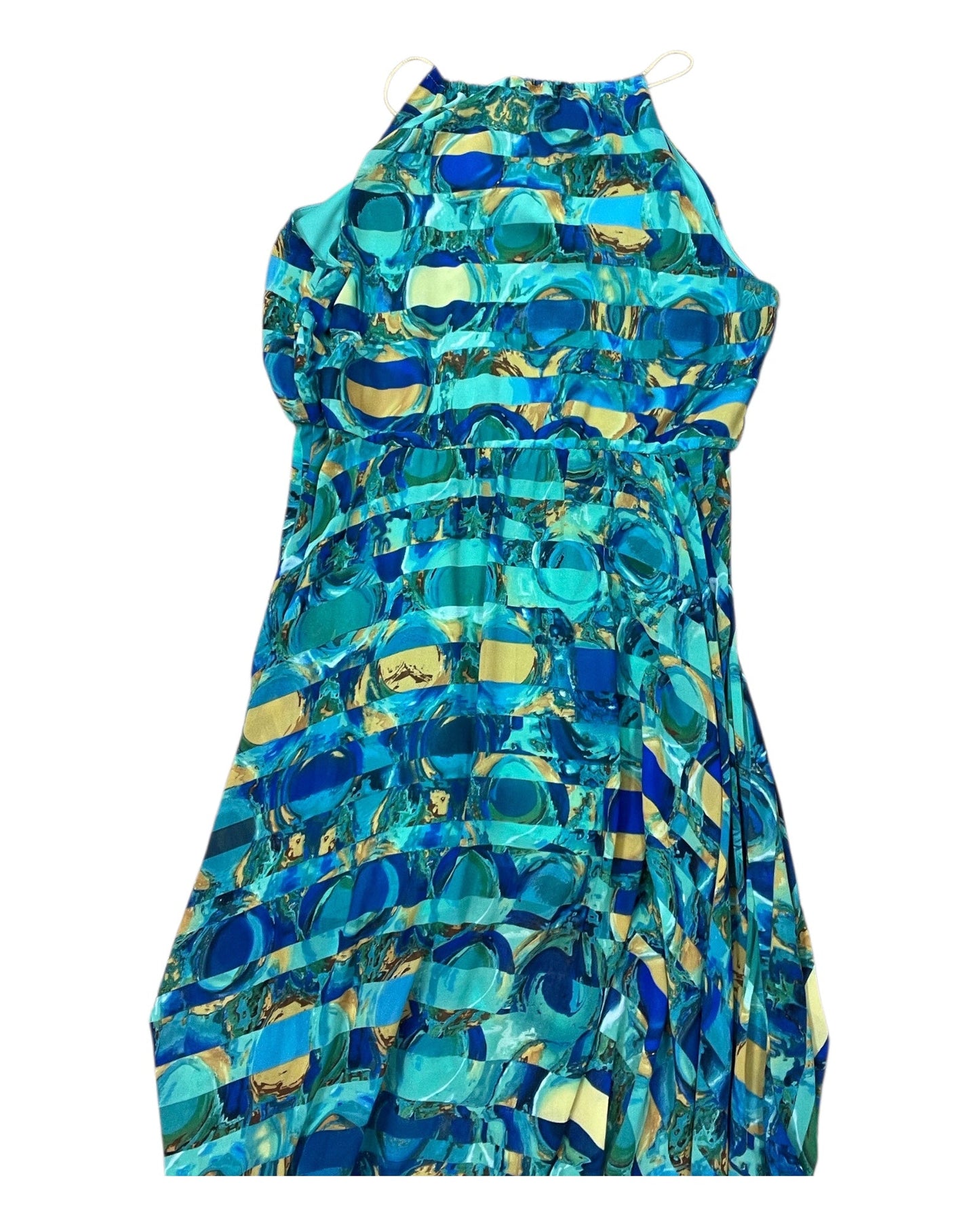 Dress Casual Maxi By Mark In Green, Size:Xxl