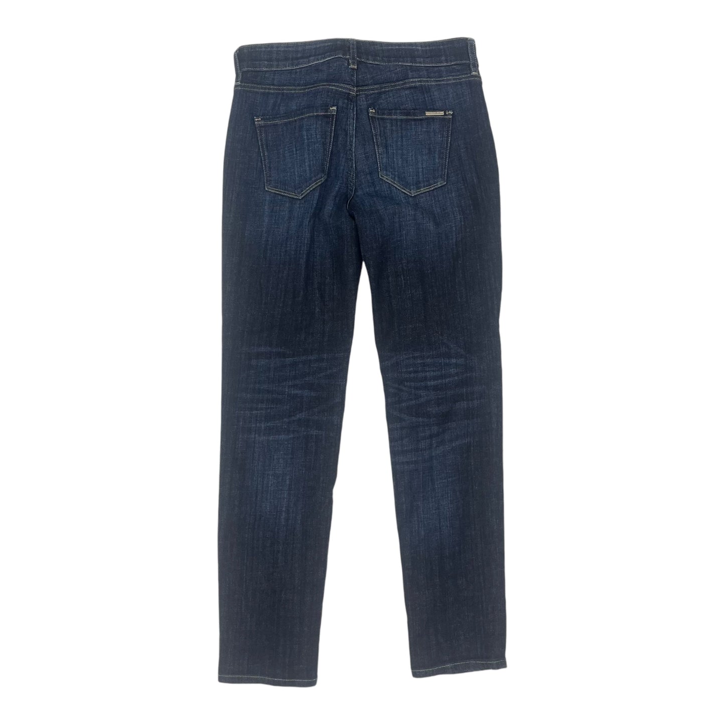 Jeans Straight By White House Black Market In Blue Denim, Size:0