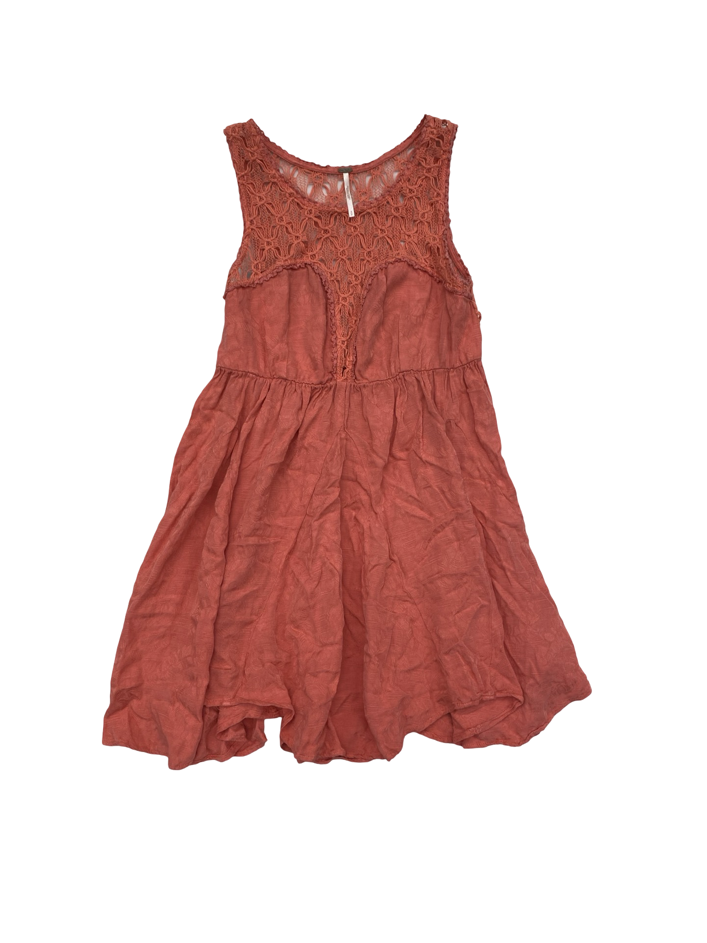 Dress Casual Short By Free People In Orange, Size:S