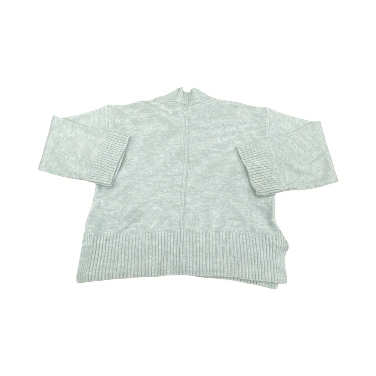 Sweater By Topshop In Green, Size:12