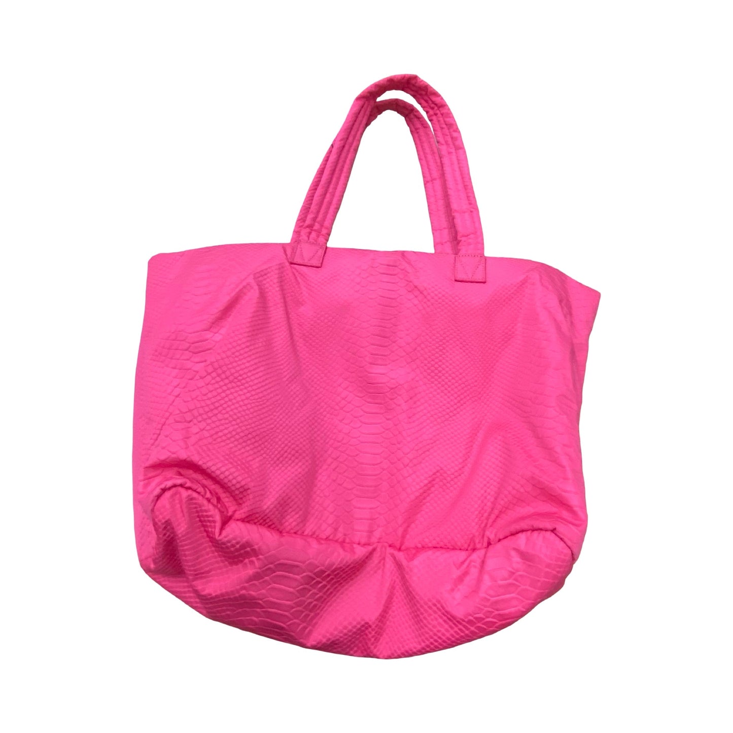 Handbag By Victorias Secret In Pink, Size:Large