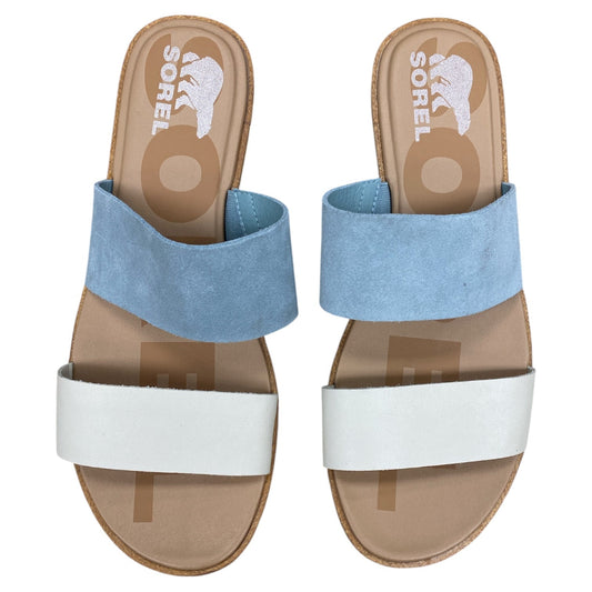 Sandals Designer By Sorel In Multi, Size:9.5