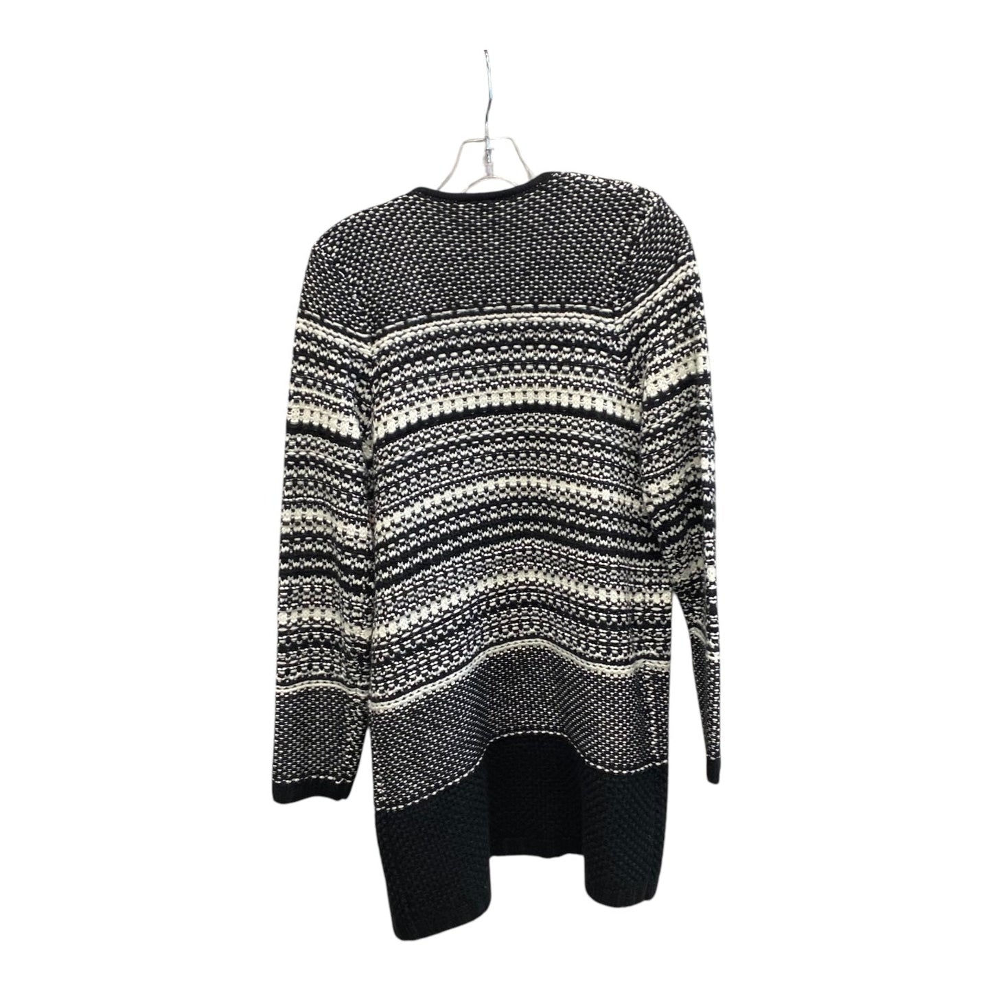 Sweater Cardigan By Ann Taylor In Black, Size:S