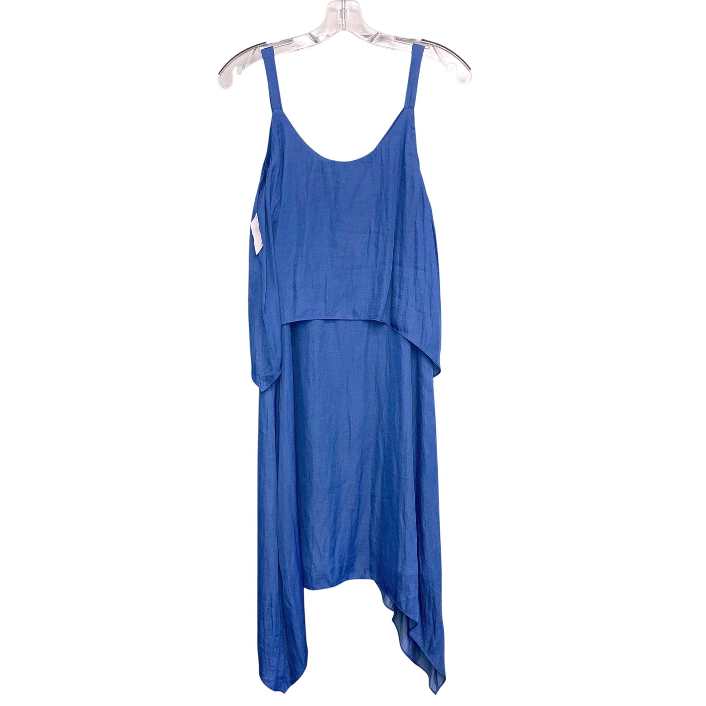 Dress Designer By Halston In Blue, Size:Xs