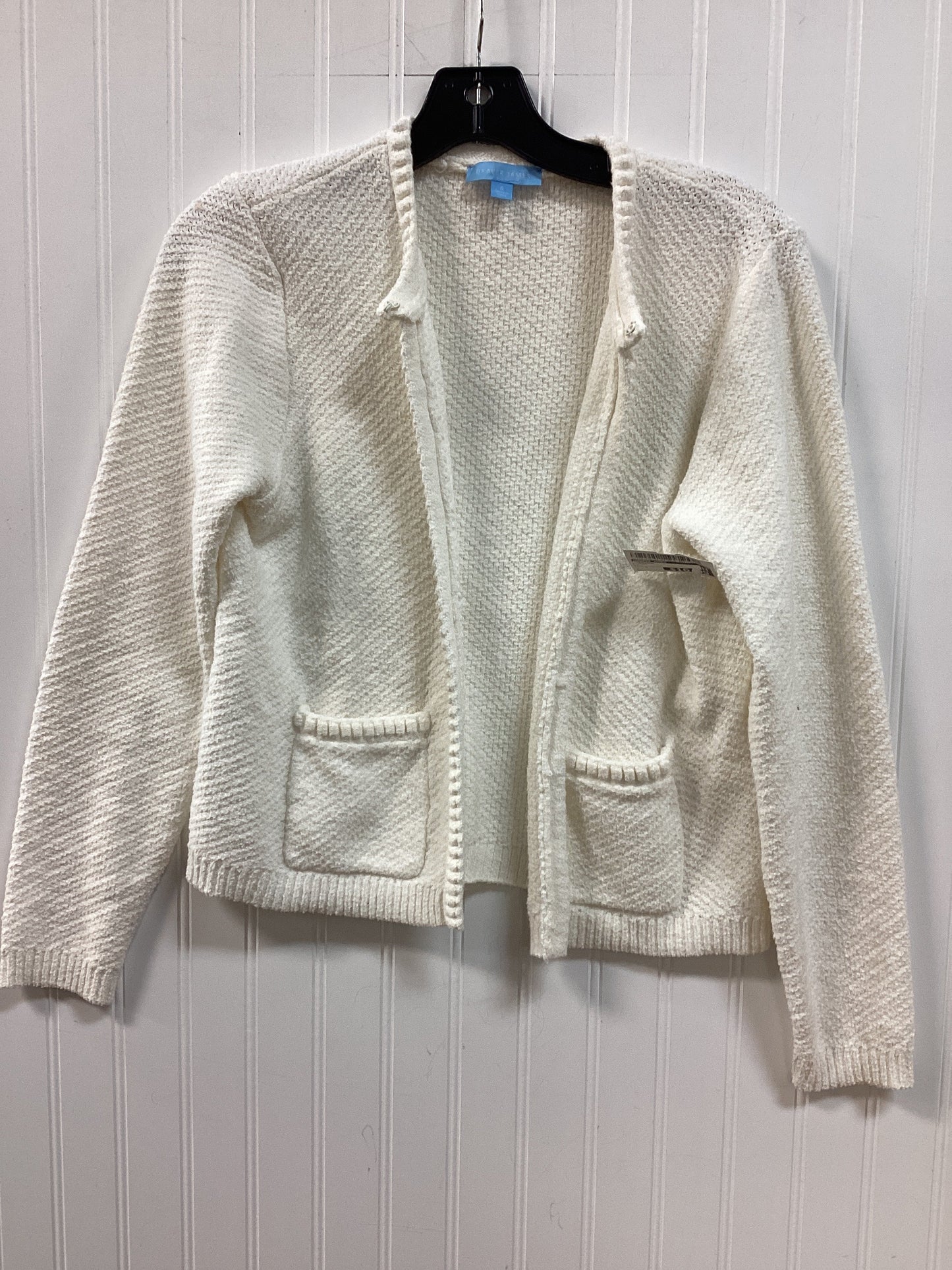 Cardigan By Draper James In Cream, Size:S