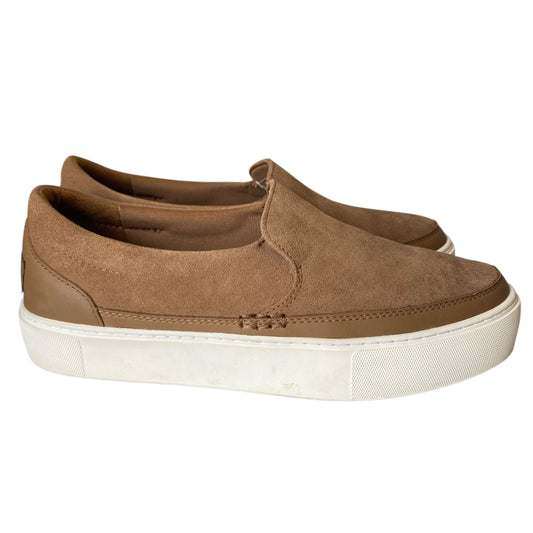 Shoes Designer By Ugg In Tan, Size:10