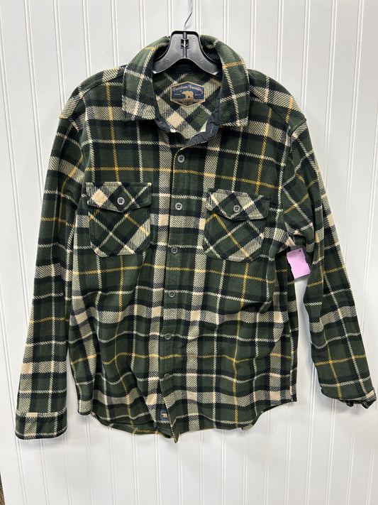 Jacket Fleece By Cmc In Green, Size:M
