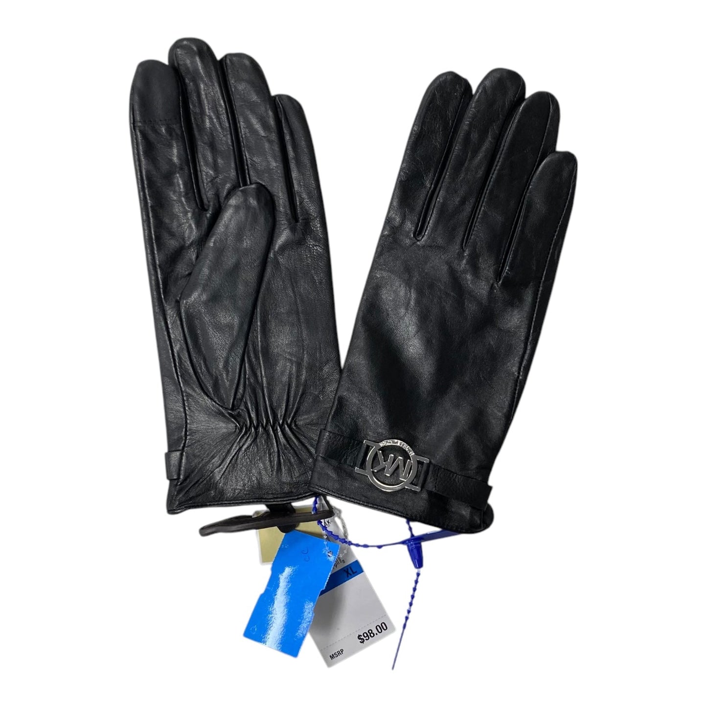 Gloves Leather By Michael By Michael Kors In Black