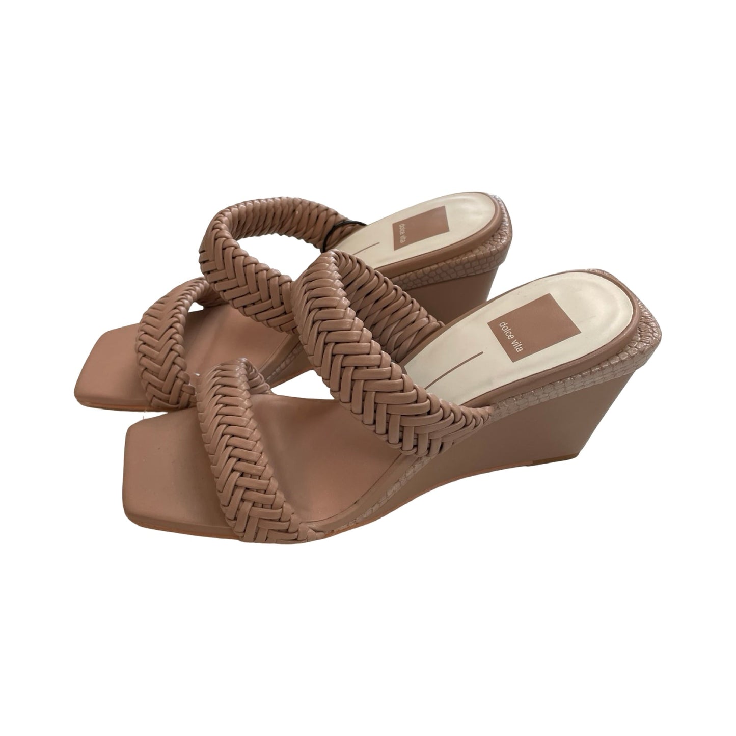 Sandals Heels Block By Dolce Vita In Pink, Size:8.5
