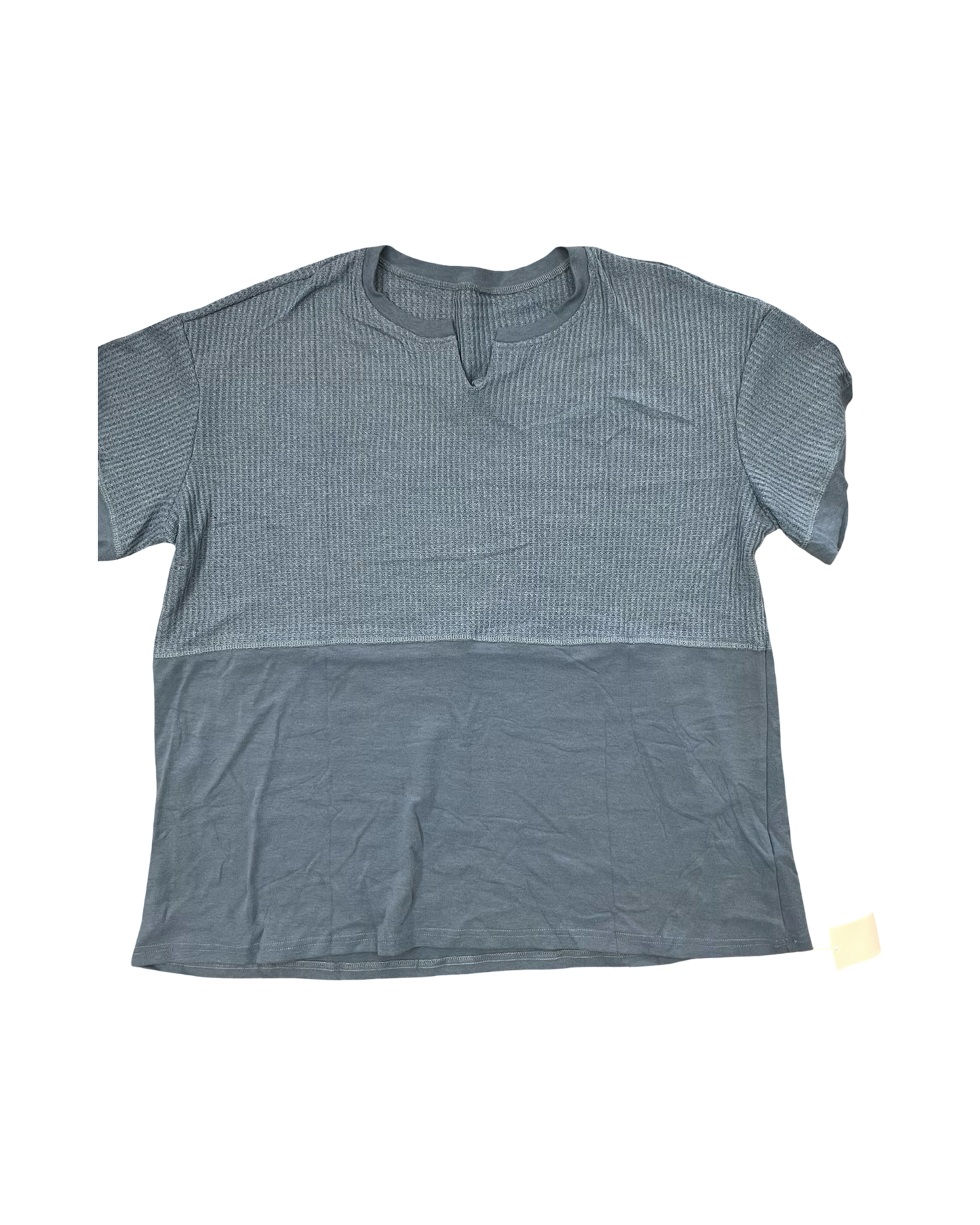 Top Ss By Shein In Blue, Size:2X