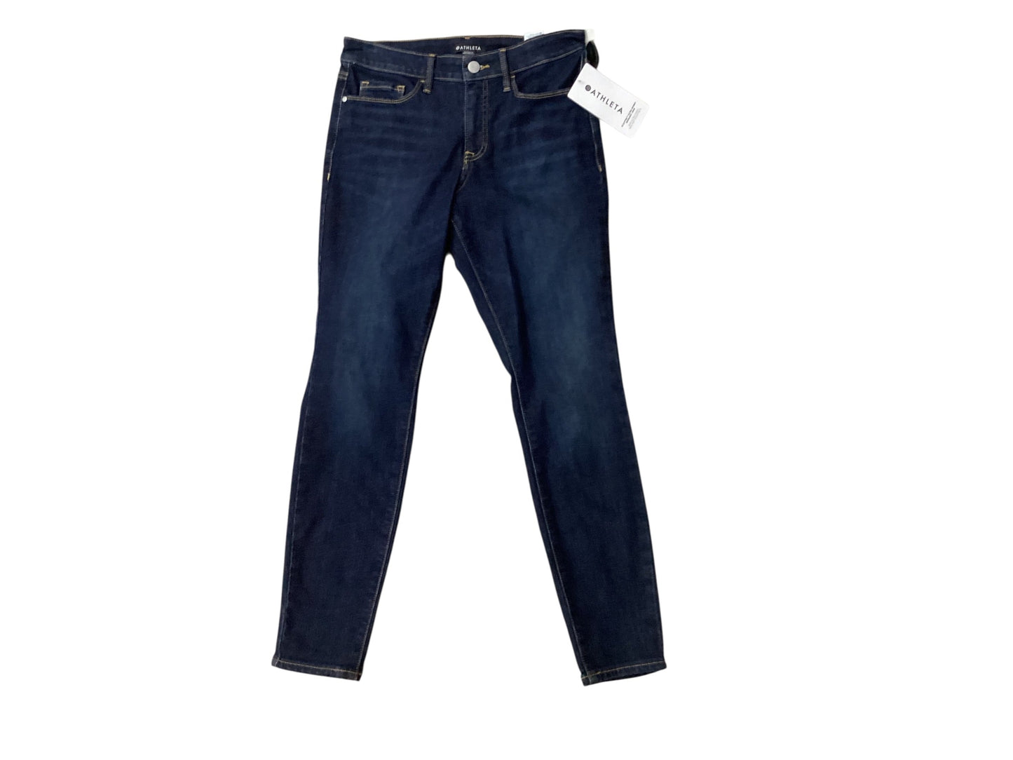 Jeans Skinny By Athleta In Blue Denim, Size:8