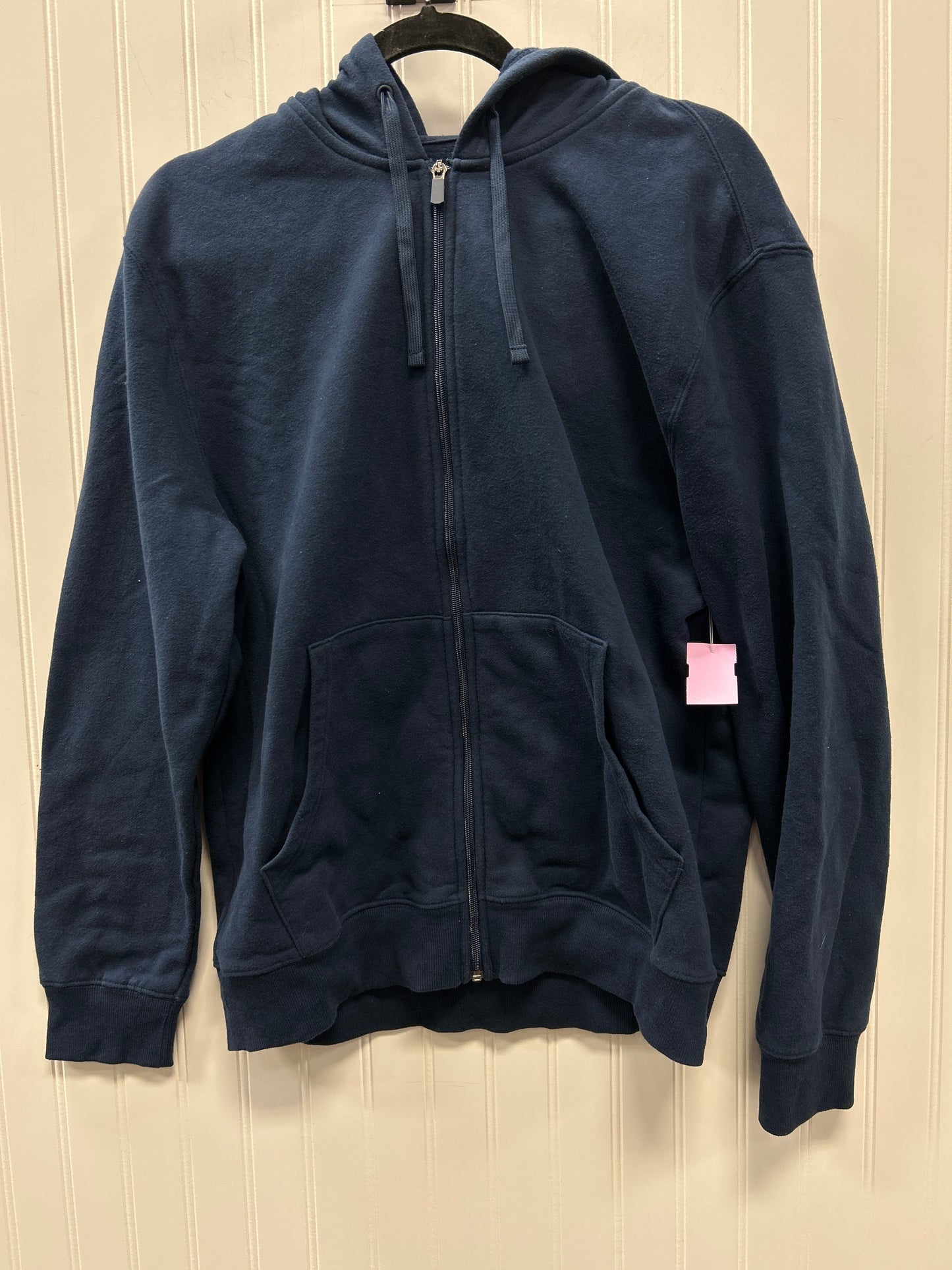Sweatshirt Hoodie By Tek Gear In Navy, Size:M