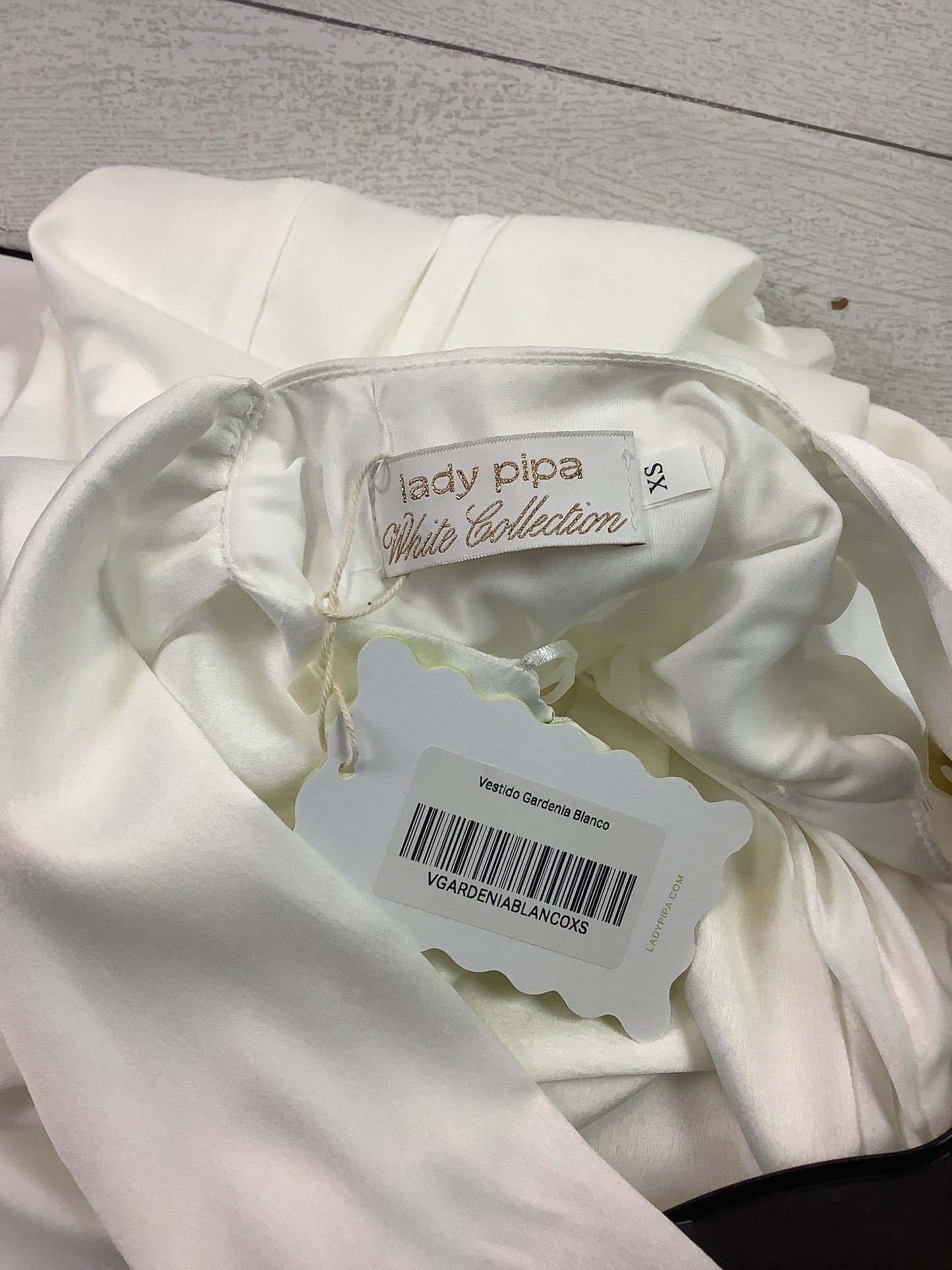 Dress Party Long By Cma In White, Size: Xs