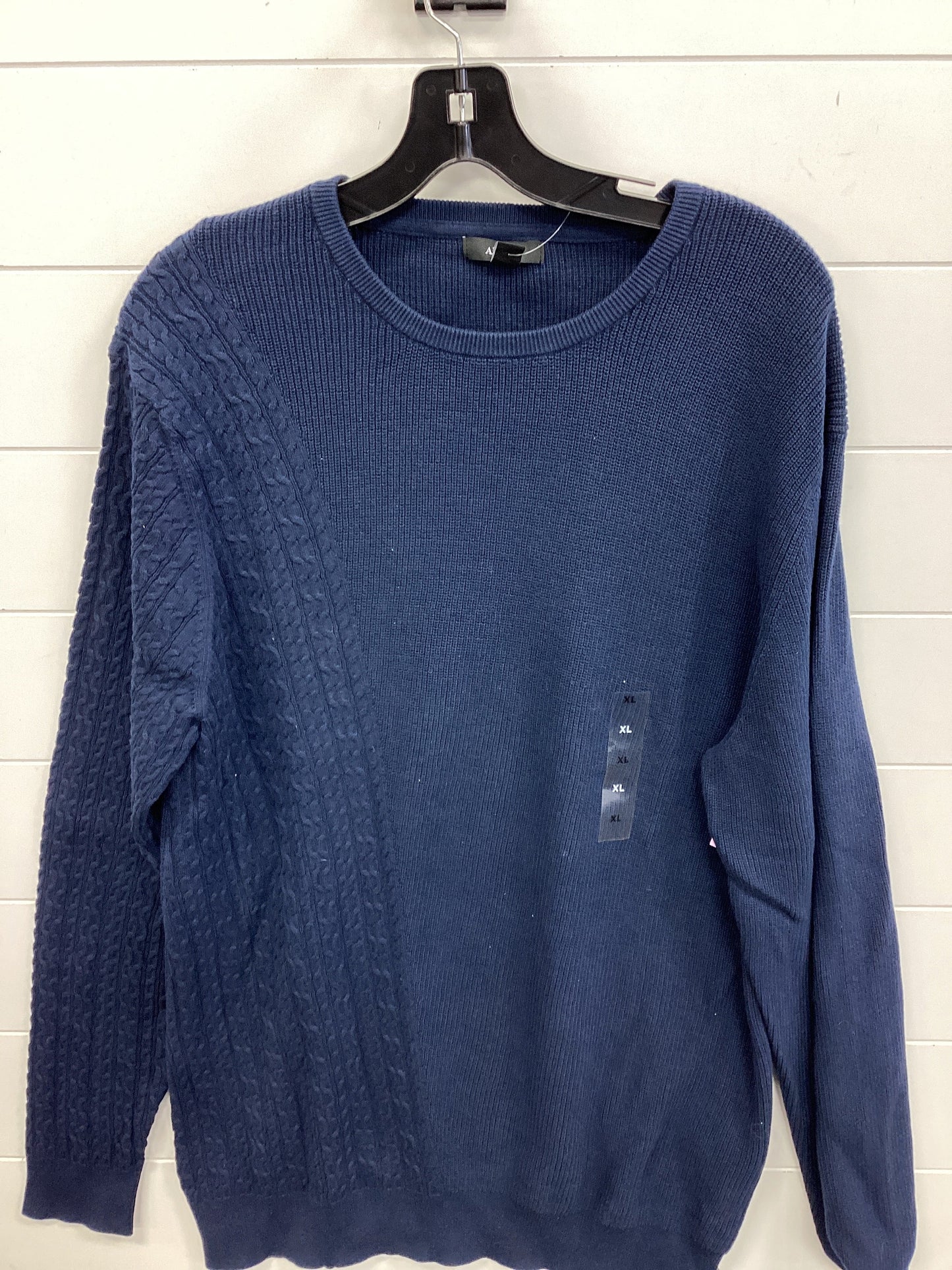 Top Ls By Alfani In Navy, Size:Xl