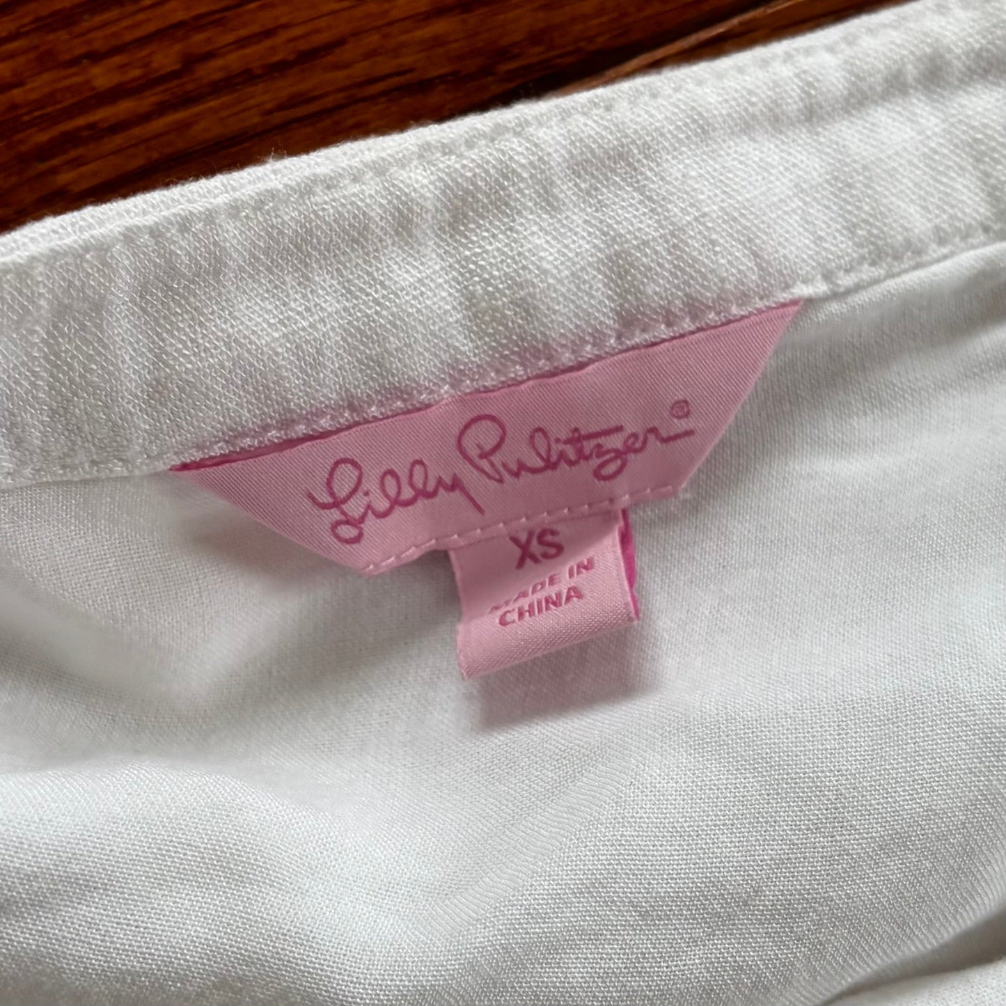 Dress Designer By Lilly Pulitzer In White, Size: Xs