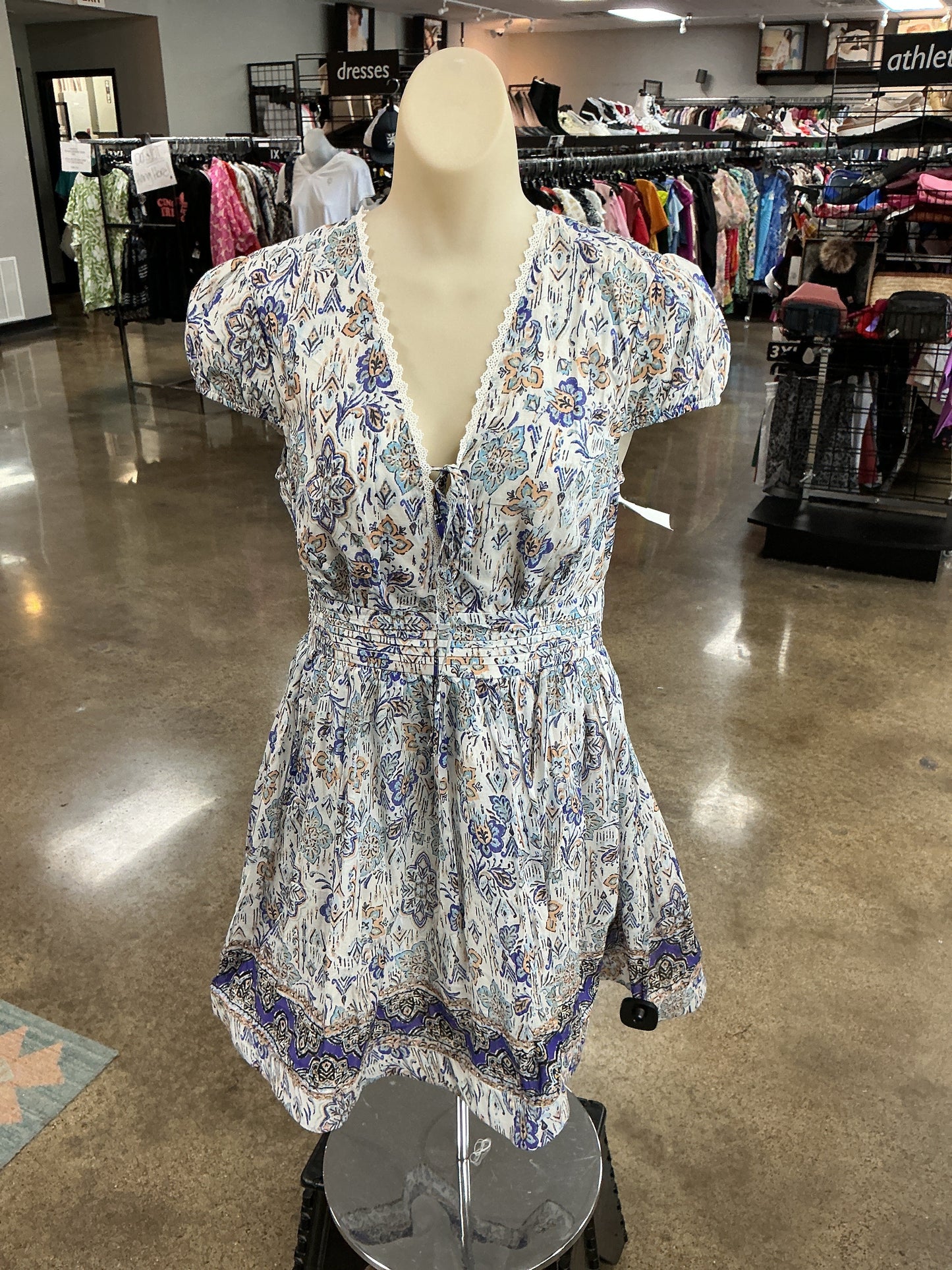 Dress Casual Short By Fate In Blue, Size:M