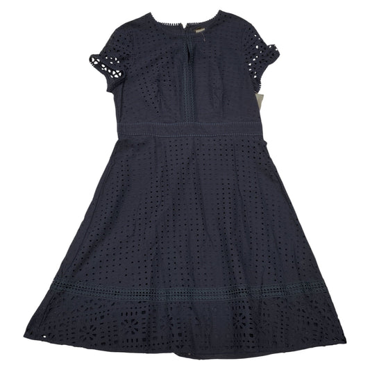 Dress Party Midi By Ann Taylor In Navy, Size:14