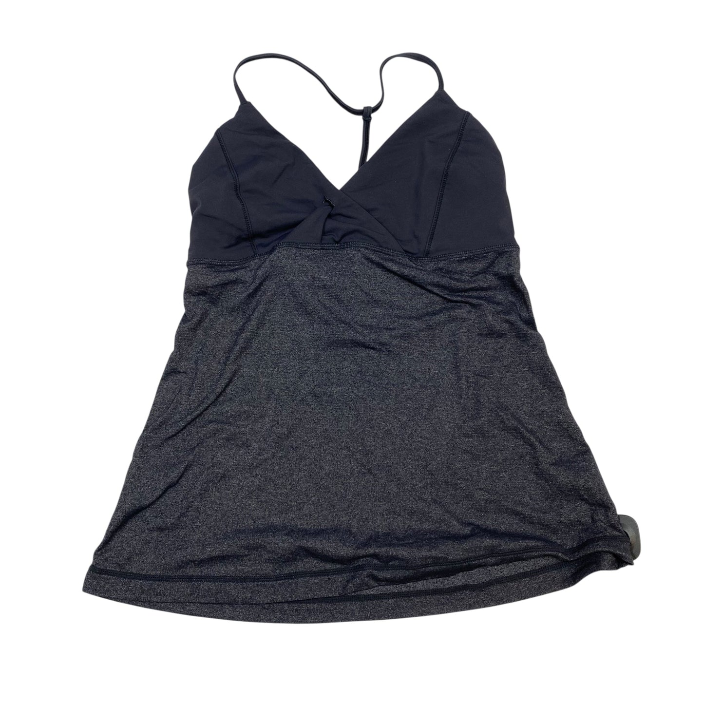 Athletic Tank Top By Lululemon In Grey, Size:S