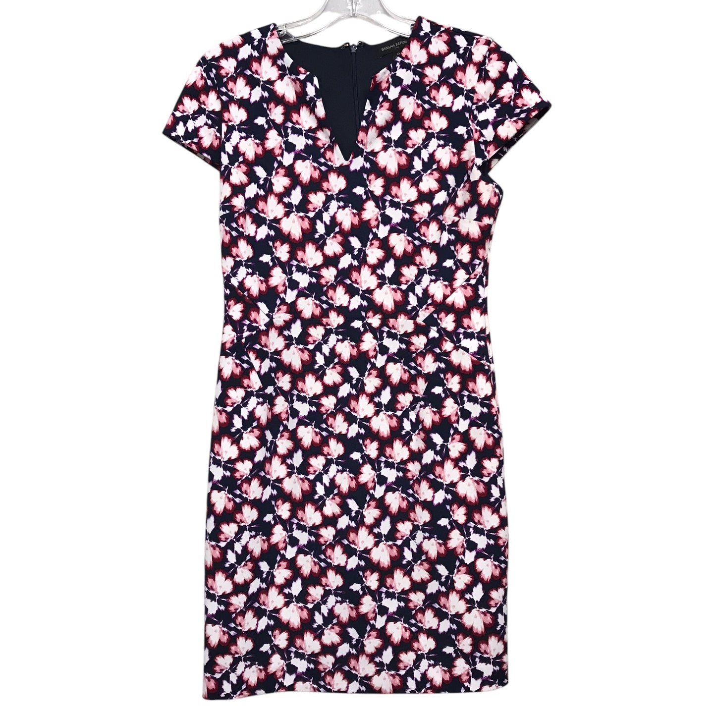 Dress Work By Banana Republic In Floral Print, Size:0