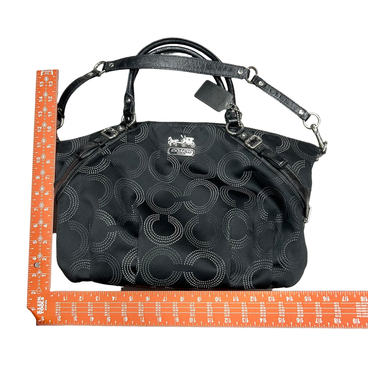 Handbag Designer By Coach, Size: Medium