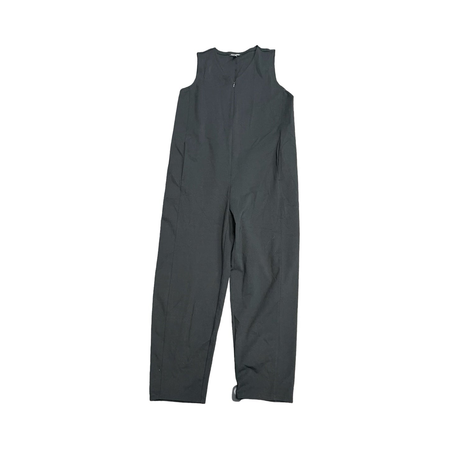 Jumpsuit Designer By Eileen Fisher In Black, Size:Xs