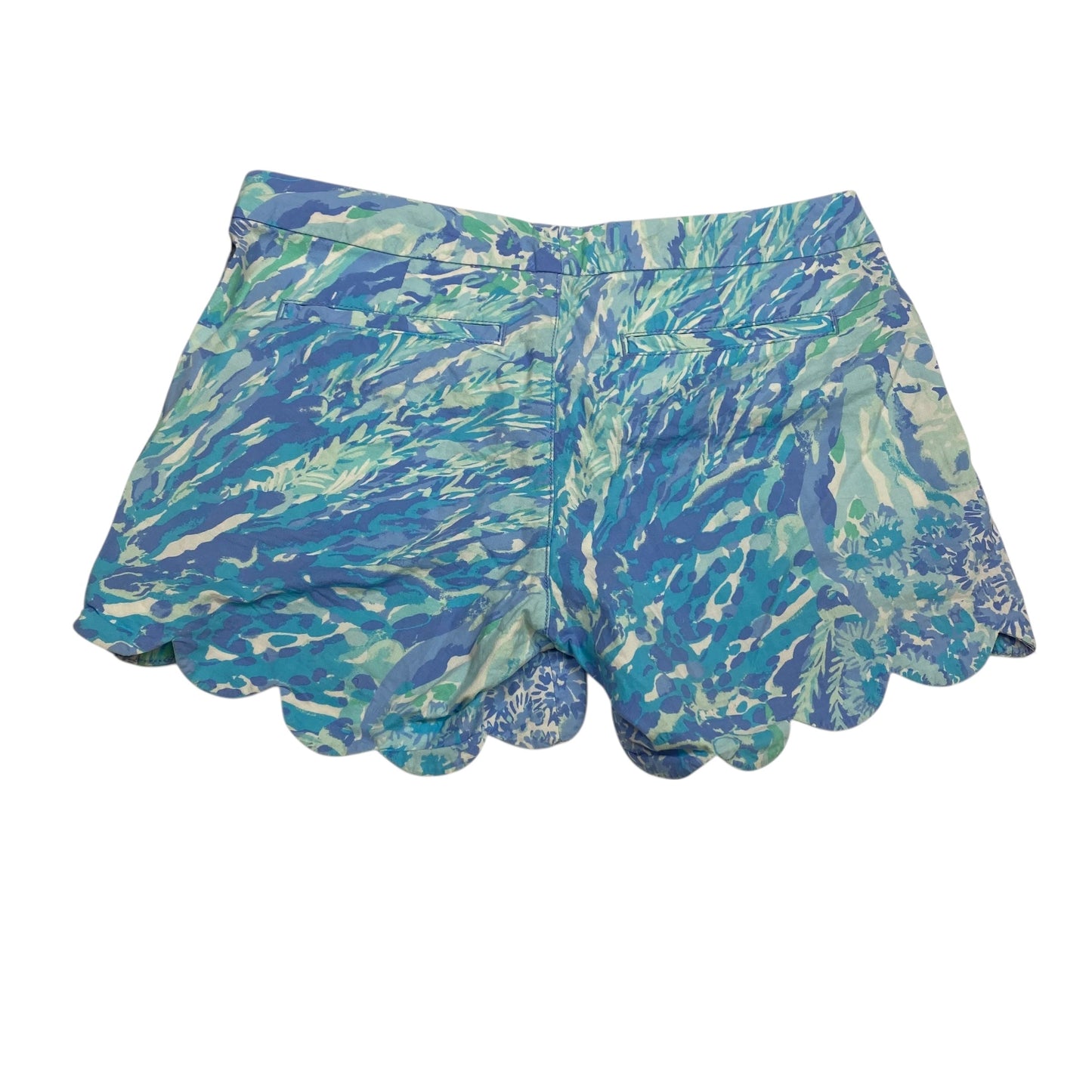 Shorts Designer By Lilly Pulitzer In Blue, Size:2