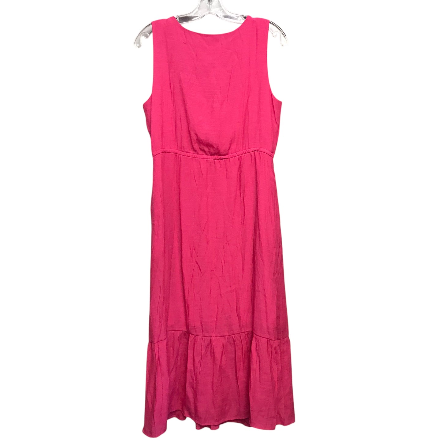 Dress Casual Maxi By Nanette Lepore In Pink, Size:M